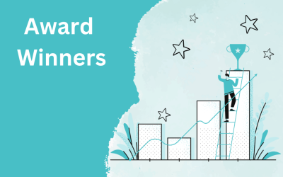 Winners at the Credit Services Awards