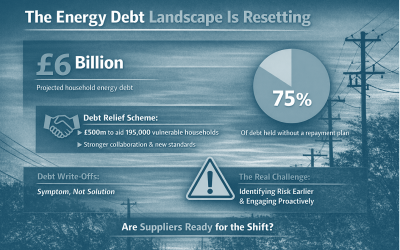 Blog – Energy Debt Landscape is Resetting
